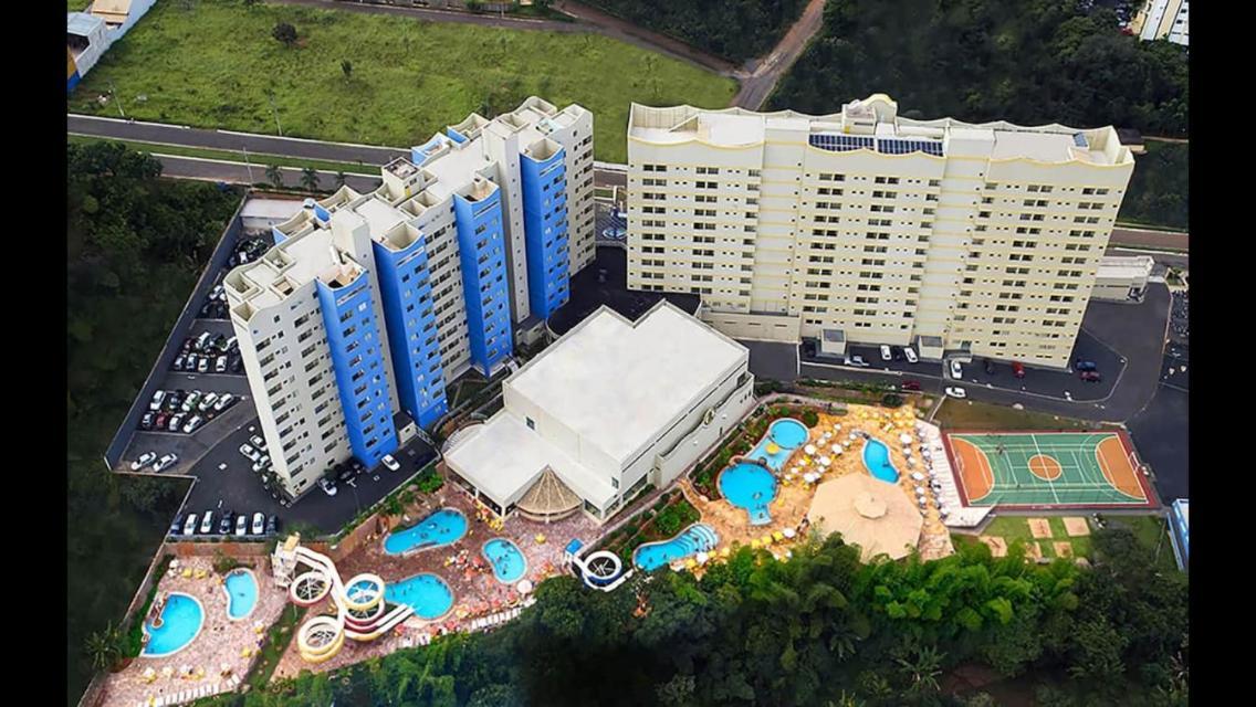 Hotel Golden Dolphin Com Cafe Da Manha! Piscinas 24H Caldas Novas Eksteriør bilde