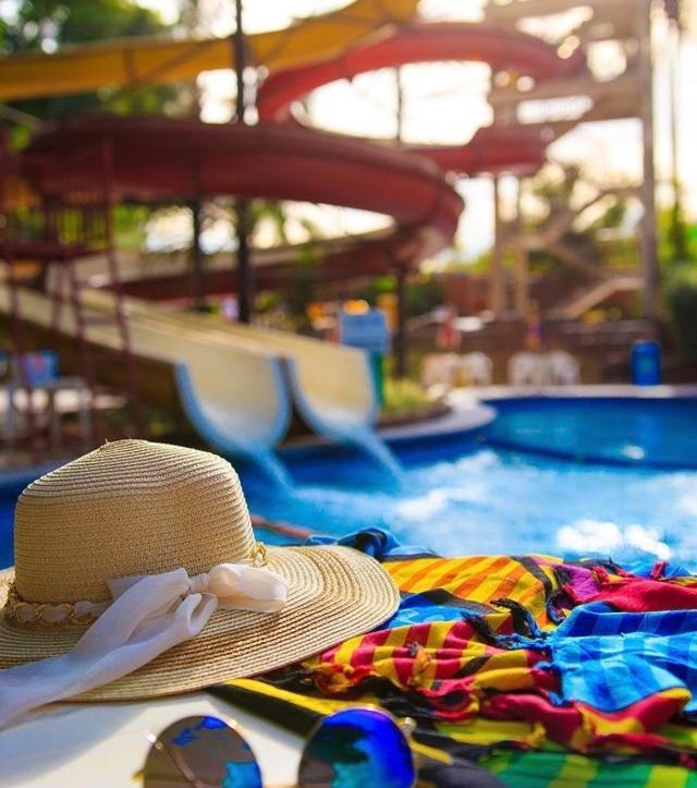 Hotel Golden Dolphin Com Cafe Da Manha! Piscinas 24H Caldas Novas Eksteriør bilde
