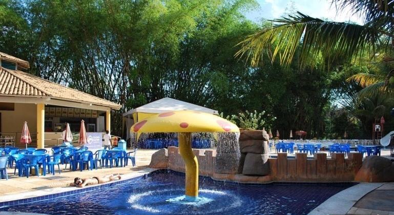 Hotel Golden Dolphin Com Cafe Da Manha! Piscinas 24H Caldas Novas Eksteriør bilde