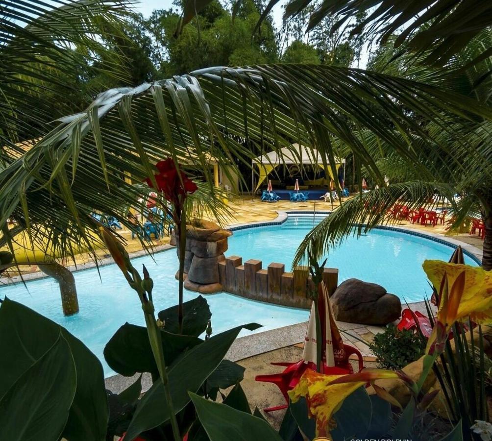 Hotel Golden Dolphin Com Cafe Da Manha! Piscinas 24H Caldas Novas Eksteriør bilde