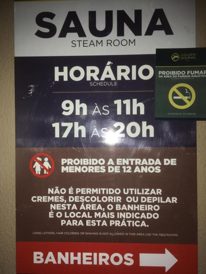 Hotel Golden Dolphin Com Cafe Da Manha! Piscinas 24H Caldas Novas Eksteriør bilde