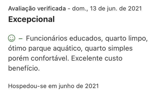 Hotel Golden Dolphin Com Cafe Da Manha! Piscinas 24H Caldas Novas Eksteriør bilde